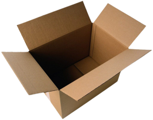 caja de carton